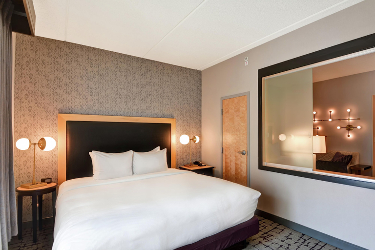 Bedroom 3, DoubleTree by Hilton Hotel Baton Rouge, East Baton Rouge