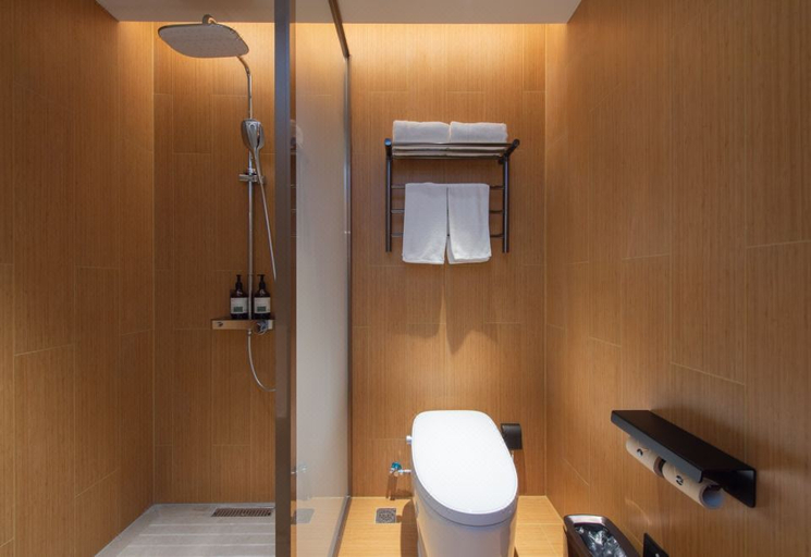Bathroom 3, Ji Hotel xiangyang Dongjin Minfa Century Plaza, Xiangfan