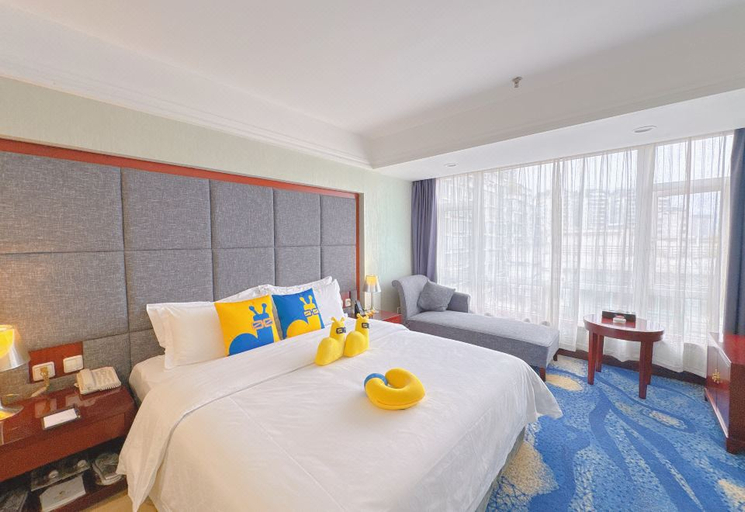 Bedroom 2, Enshi International Hotel, Enshi Tujia and Miao
