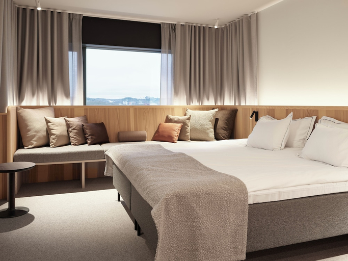 Bedroom 3, Gothia Towers & Upper House, Göteborg