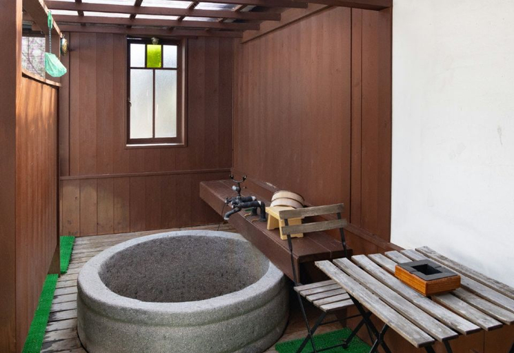 Bathroom, Hotakajyo, Azumino