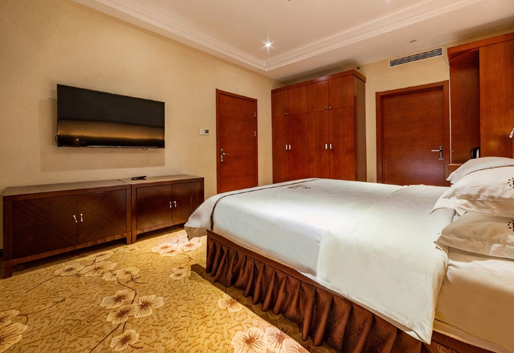 Bedroom 3, Haotian Holiday Hotel Beijing, Beijing