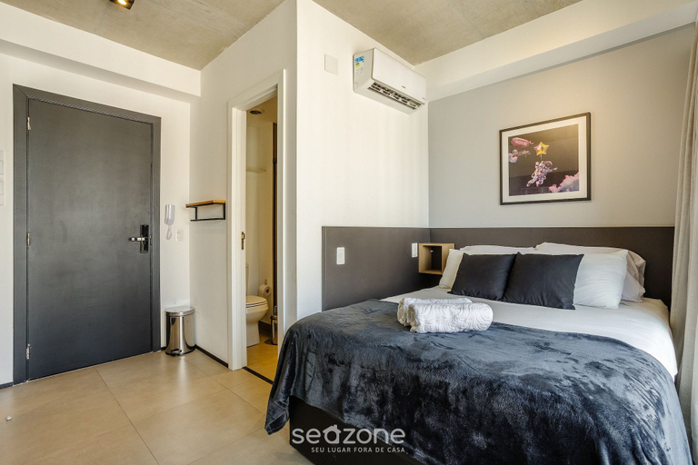 Room 5, Studio in Bela Vista 950 m From Subway - Vnu1405, São Paulo