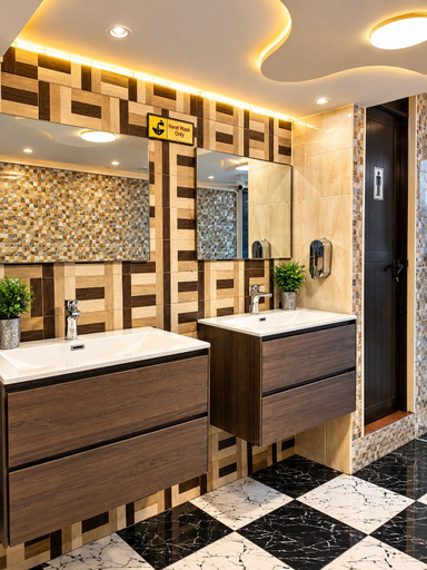 Bathroom 5, Trans World Hotel L.L.C, Dubai