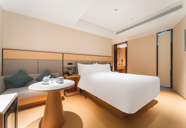 Bedroom 2, JI Hotel Shenzhen Nanshan Langshan Road, Shenzhen