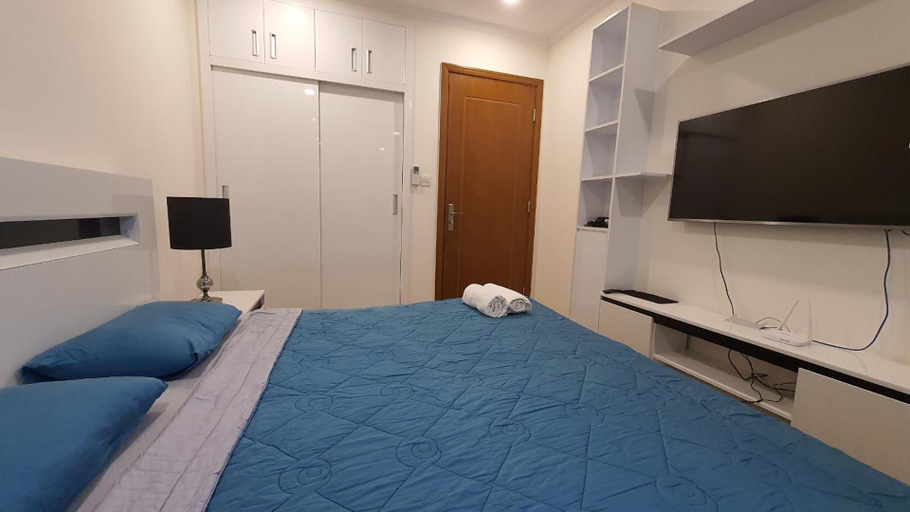 Bedroom 2, Cherry Homeapart 1- Vinhomes Central Park, Ho Chi Minh City