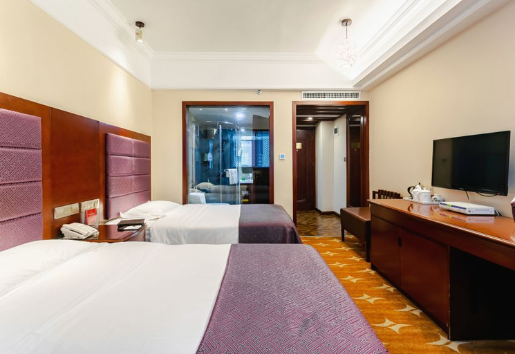 Bedroom 2, Hualian Hotel (Guiyang Spray Pool Subway Station), Guiyang