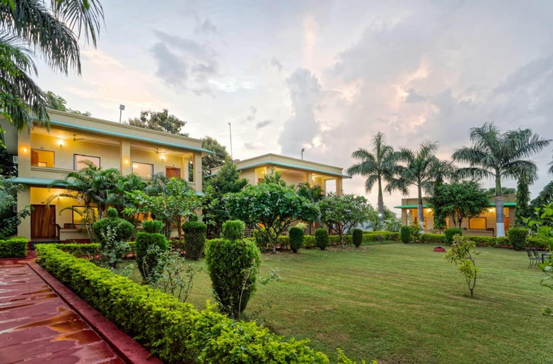 Front of property 3, Moti Bagh Resort, Sawai Madhopur