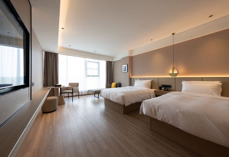 Bedroom 2, Starway Hotel (Linyi Lanling Yimeng Old Street), Linyi