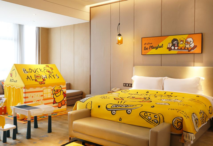 Bedroom 2, TsingTao Yu Hua Hotel, Qingdao