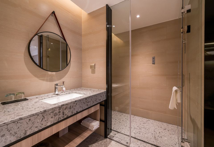 Bathroom 3, Borrman Hotel Shanghai Lingang New Town Wanda, Shanghai