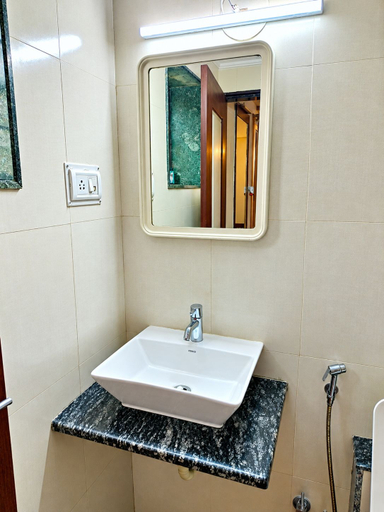 Bathroom 3, Hotel Viva Baga, North Goa
