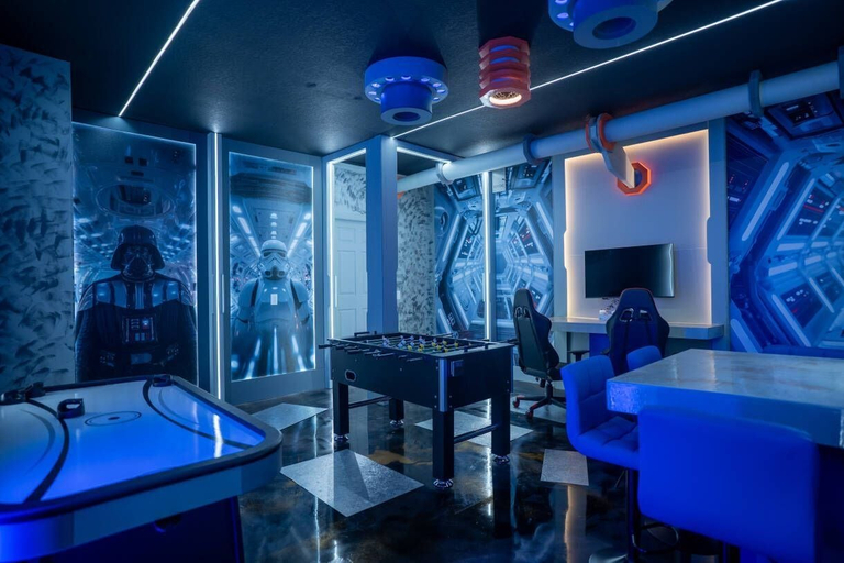 Game room 2, 8BR Windsor Westside Home w/ Private Pool, Osceola