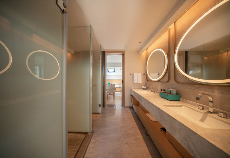 Bathroom 4, Qiandaohu Wanghu Kaiyuan Life Hotel, Hangzhou