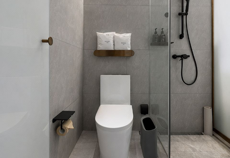 Bathroom 3, Atour Light Hotel Shenzhen Guanlan Sanyi Yundu, Shenzhen