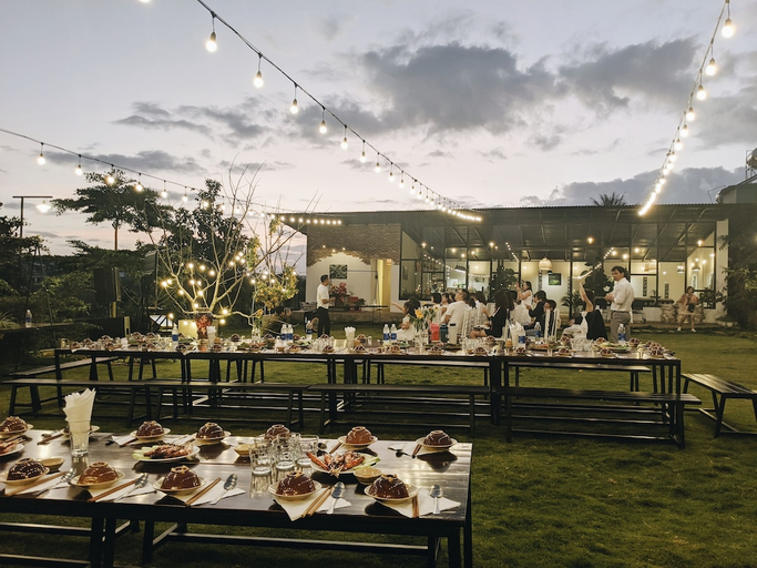 Food & Drinks 5, An Nhien Farmstay & Resort, Pleiku