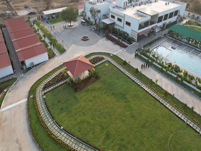 Exterior 5, Prasiddhi Women's Dormitory, Ranga Reddy