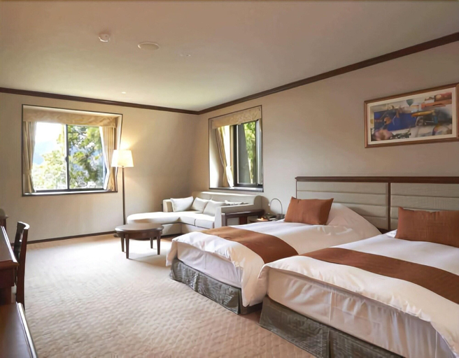 Bedroom 4, Odakyu Hotel de Yama, Hakone