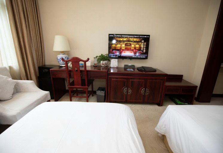 Bedroom 2, Shanxi Hotel, Taiyuan