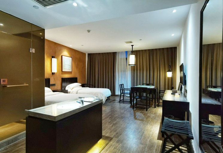 Bedroom 3, Qingliangzhai Resort Hotel, Wuhan