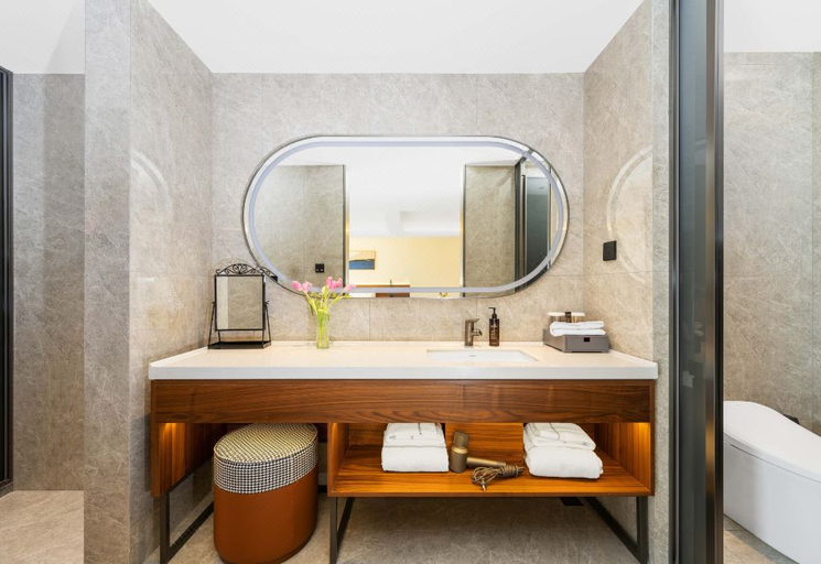 Bathroom 4, UrCove by Hyatt Shanghai Dishui Lake, Shanghai