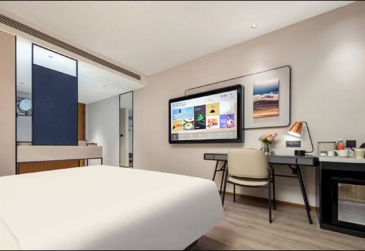 Bedroom 2, Atour Hotel Danyang Railway Station, Zhenjiang