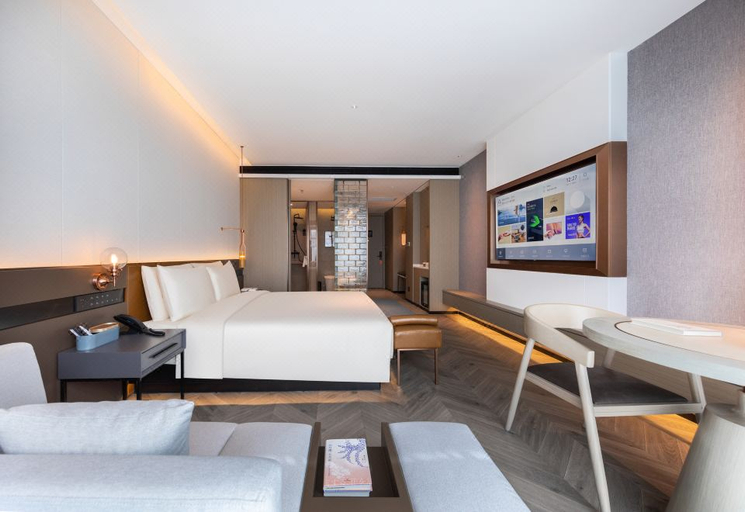 Bedroom 2, Atour S Hotel Beijing Daxing International Airport, Beijing