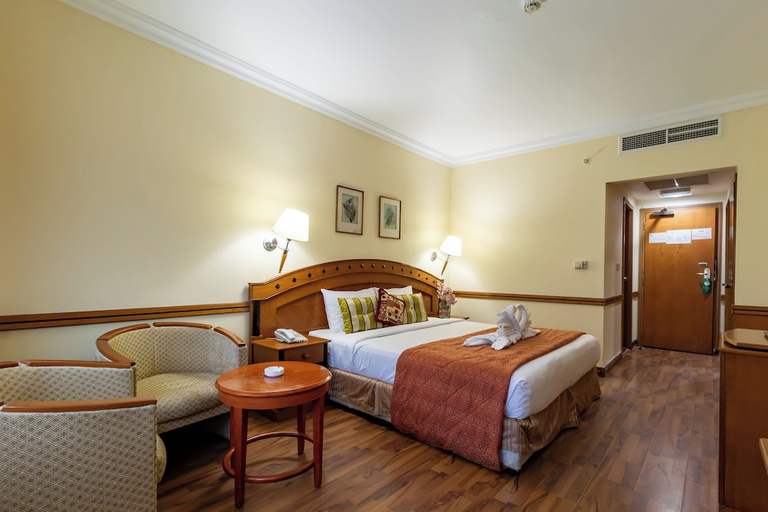 Bedroom 4, City palace Hotel, Dubai