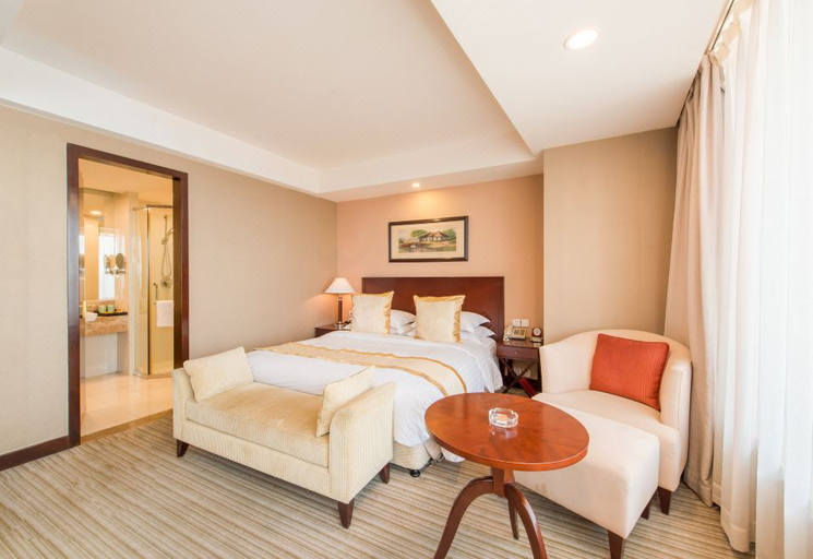 Bedroom 2, Grace Hotel, Suzhou