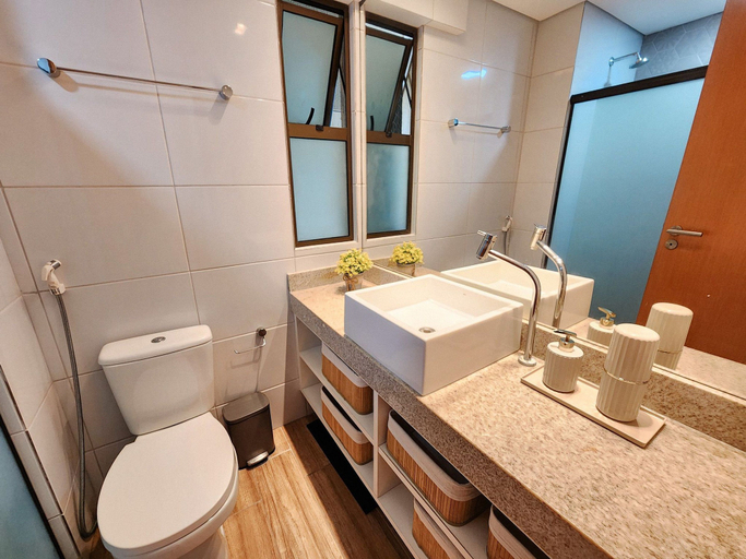 Bathroom 2, Flats no La Fleur Polinésia Residence, Ipojuca