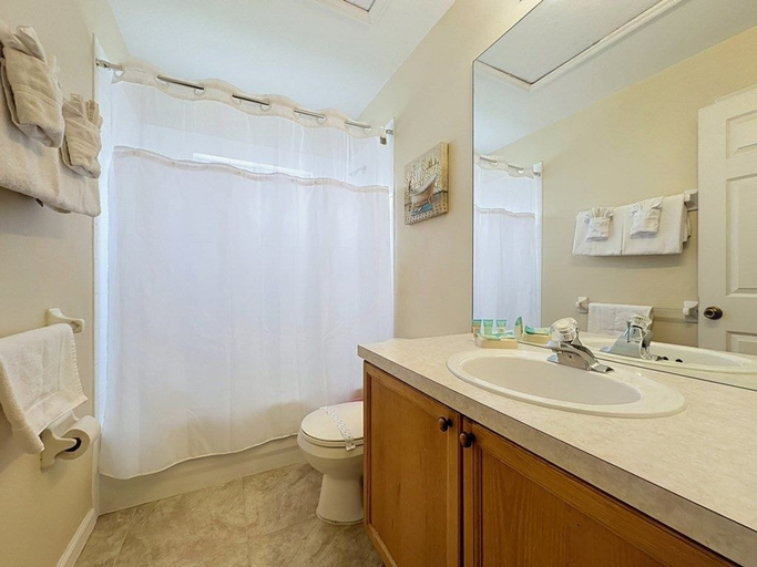 Bathroom 2, Luxury 5bd 3.5ba Pool Home In Windsor Palms Resort 5 Bedroom Villa, Osceola
