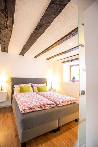 Bedroom 3, Pension Schwedenkreuz, Vulkaneifel