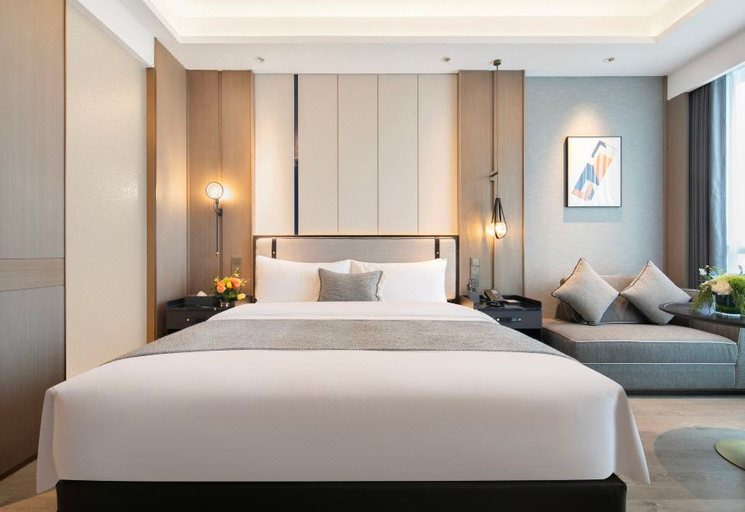 Bedroom 2, Grand Madison Hangzhou Yuedonghu, Hangzhou