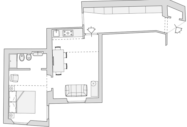 Others 5, Duomo Apartments by Mmega, Florence
