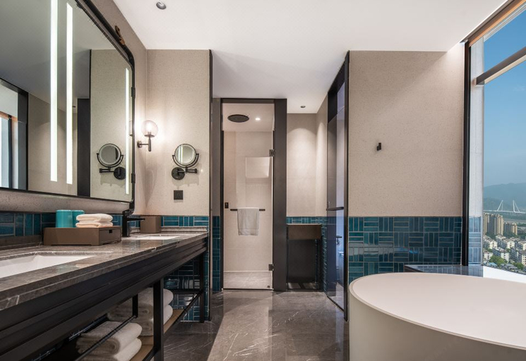 Bathroom 4, Four Points By Sheraton Linhai, Taizhou