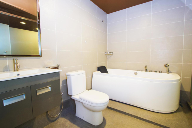 Bathroom 3, Star Romantic Hotel, Batu Pahat