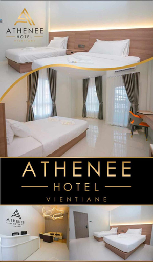 Bedroom 2, Athenee Hotel Vientiane, Vientiane