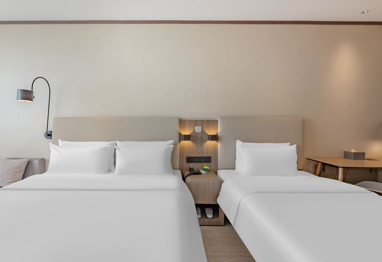 Bedroom 2, Hanting Hotel Xingtai Shahe Railway Station, Xingtai