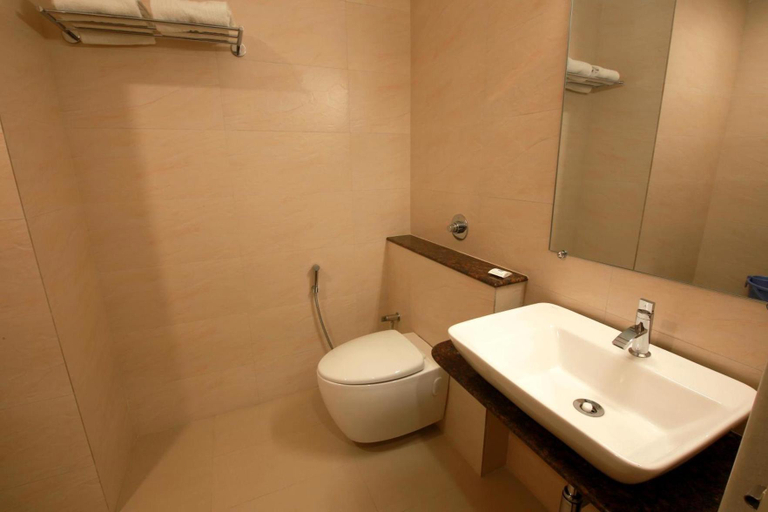 Bathroom 3, Palguni Residency, Hassan