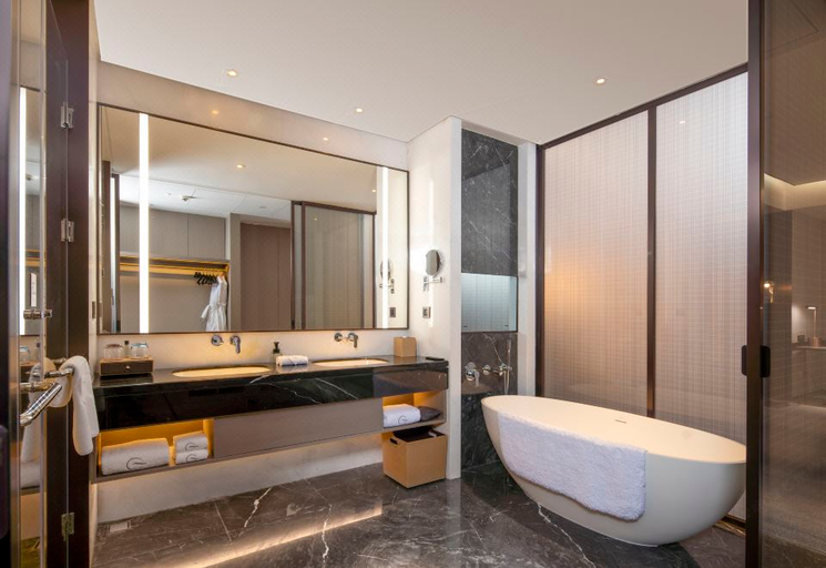 Bathroom 5, Ji'an Grand Skylight International Hotel, Ji'an