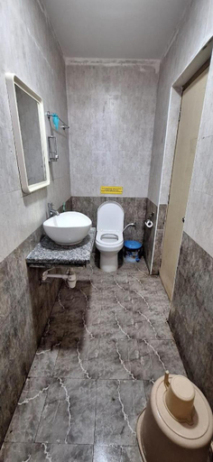 Bathroom 3, Krish Garden Farm resort, Cuddalore