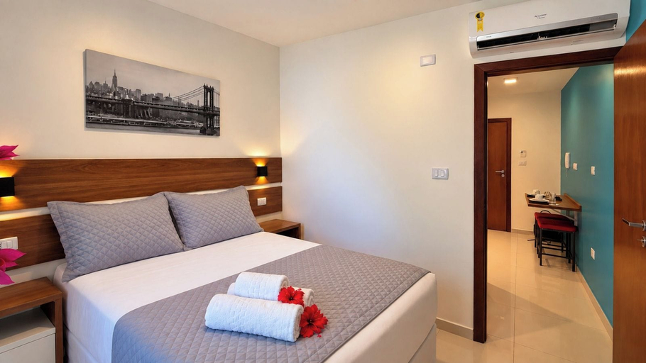 Bedroom 3, Apart Hotel Bella Vida Suites e Apartamentos, Cairu