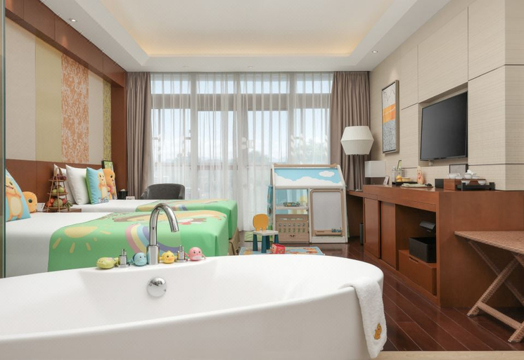 Bedroom 3, HUALUXE Hotels and Resorts KUNMING, Kunming