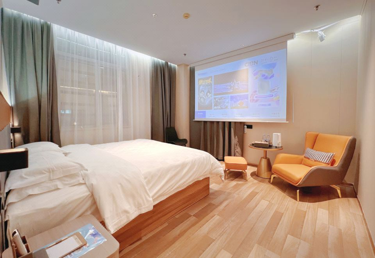 Bedroom 2, Juncheng Hotel, Xiamen