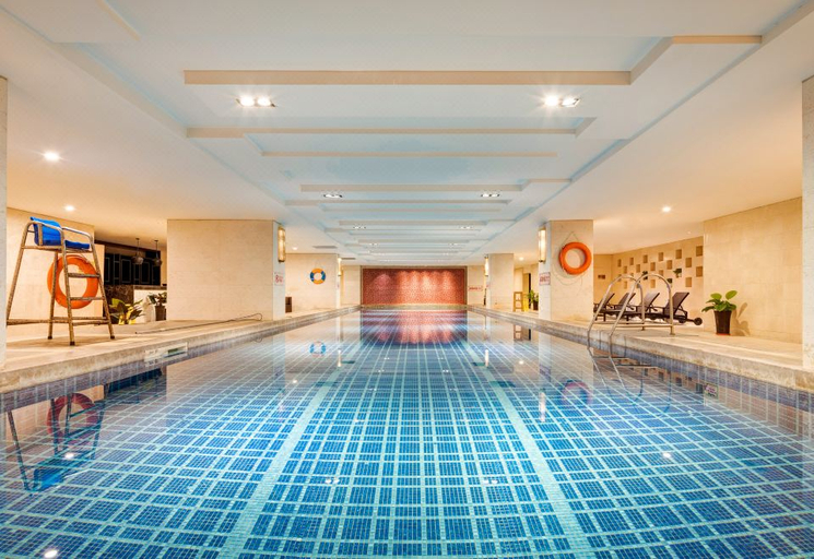 Sport & Beauty 2, Tang Dynasty West Market Hotel, Xi'an