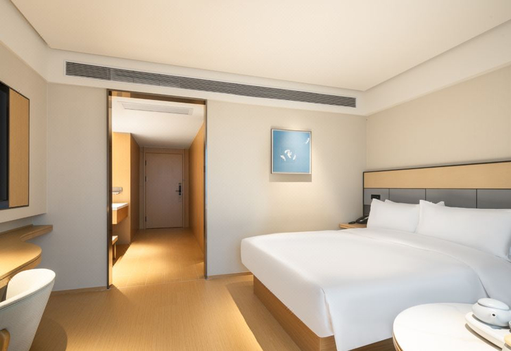 Bedroom 2, Ji Hotel Foshan Creative Industry Park Jihua Road, Foshan