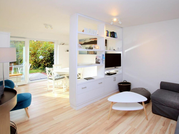 Living area 4, Fasanenweg 2b, Holiday Apartment 2, Nordfriesland