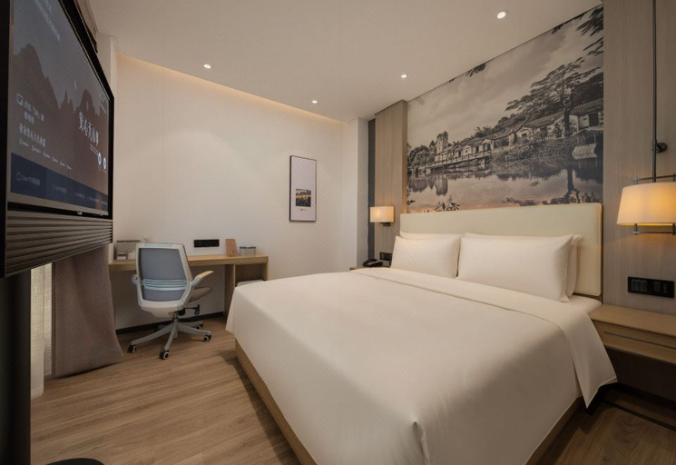 Bedroom 2, Atour Hotel Shenzhen Guanlan, Shenzhen