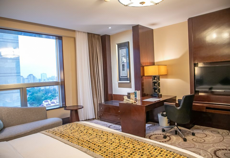 Bedroom 3, Grand Soluxe Zhongyou Hotel Shanghai, Shanghai