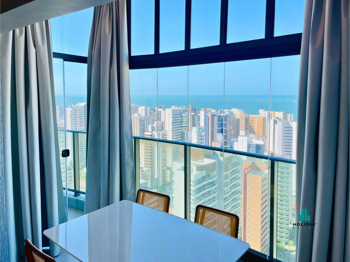 Dining 2, Beach Class Meireles by Holiday Stays, Fortaleza